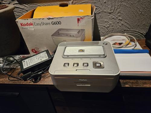 Werkende Kodak EasyShare G600 Printer Dock - Fotoprinter