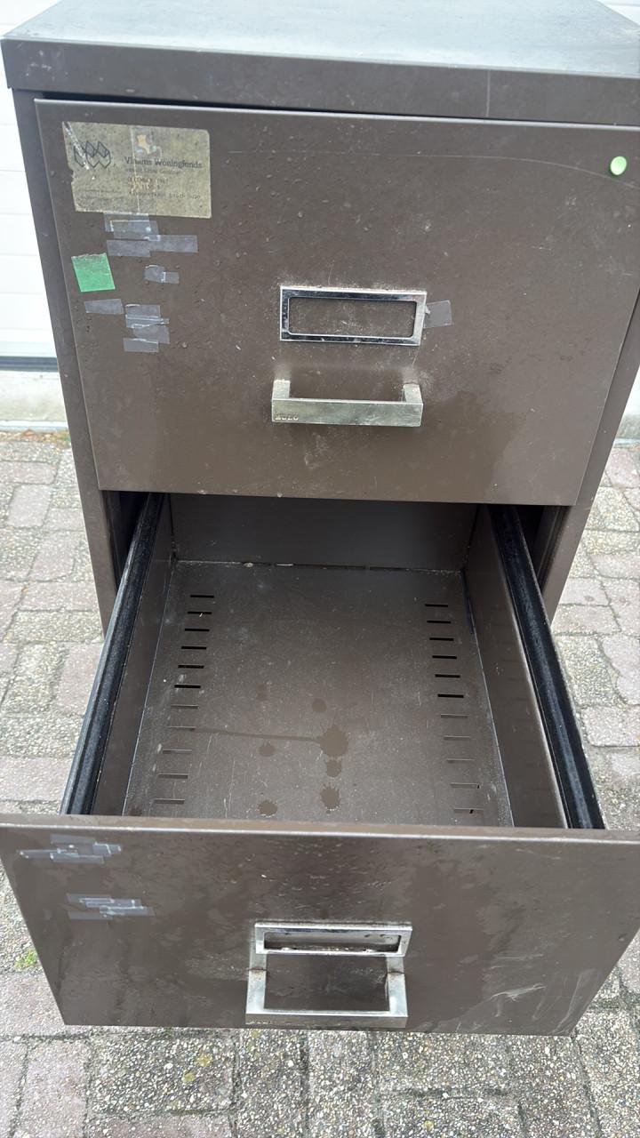 Ladekast archiefkast dossierkast hangmappenkast gereedschapkist