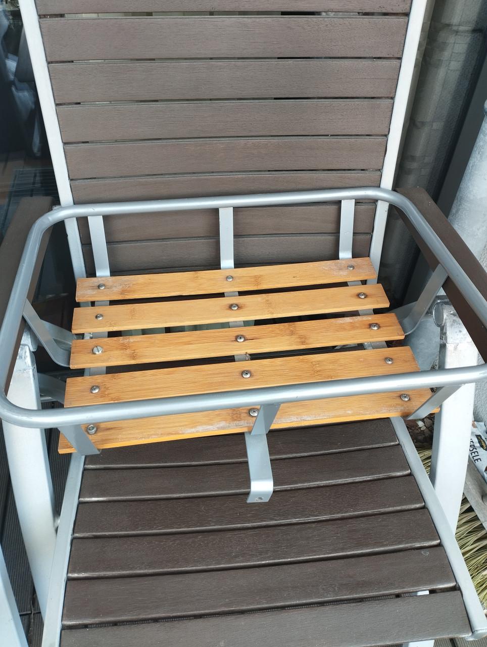 Fiets rekje voor bagage enz