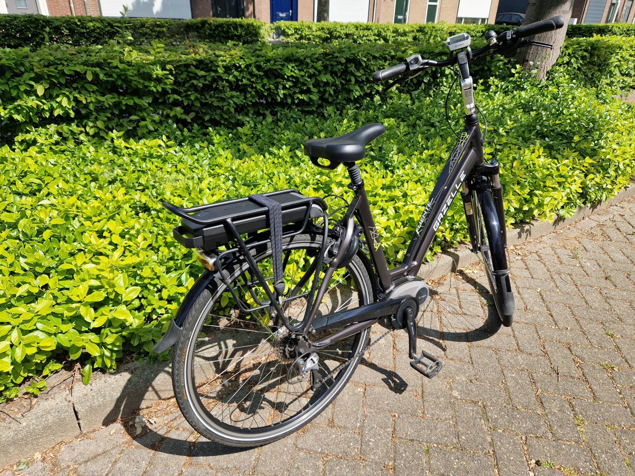 Schitterende Gazelle Fuente met Bosch middenmotor en NIEUWE ACCU