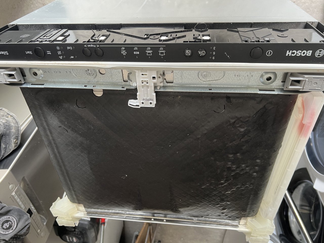 Bosch volledig geïntegreerd inbouw Vaatwasser 83x60 cm. Klasse A++