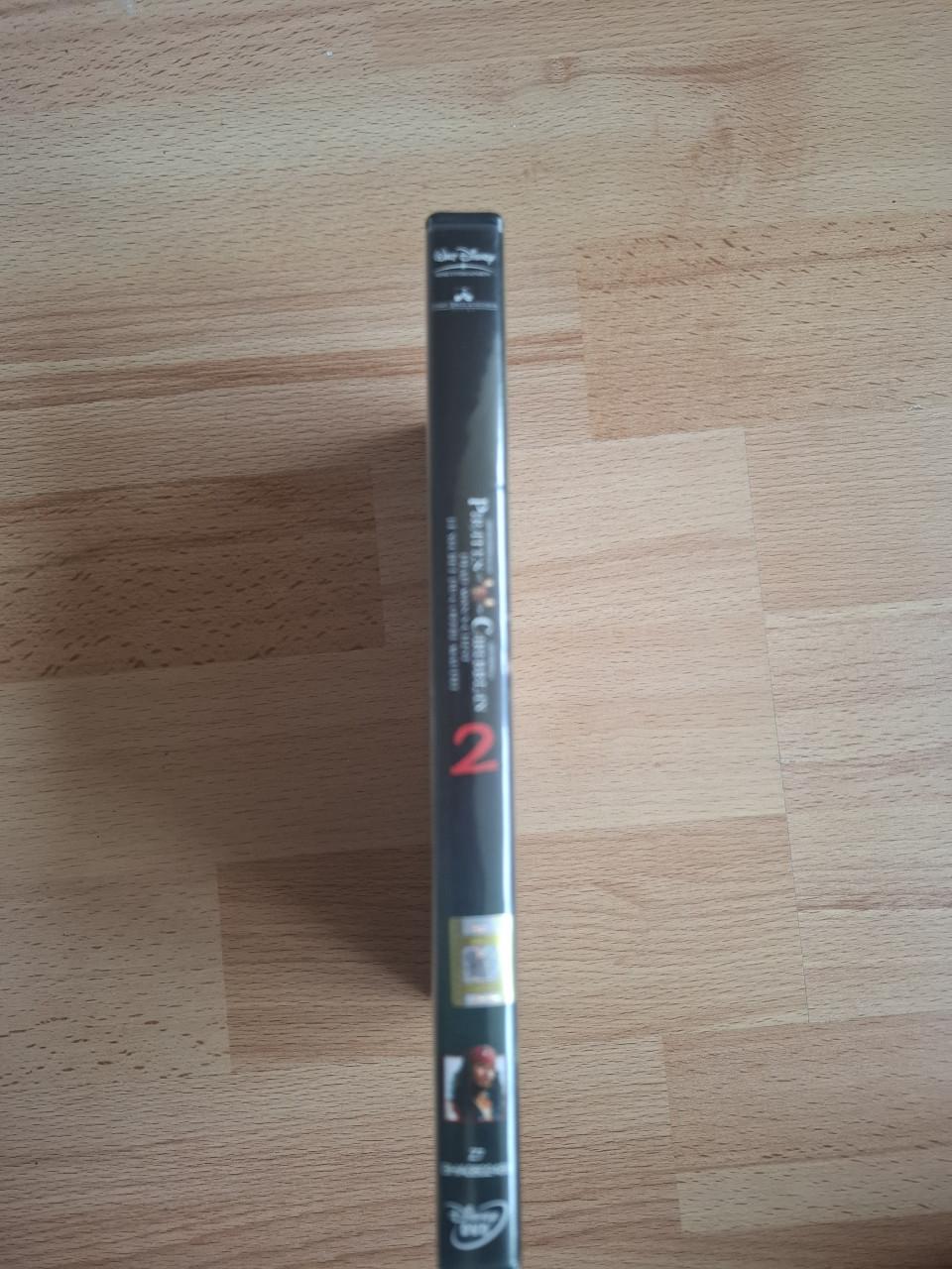 Triologie Pirates of the Caribbean (DVD)