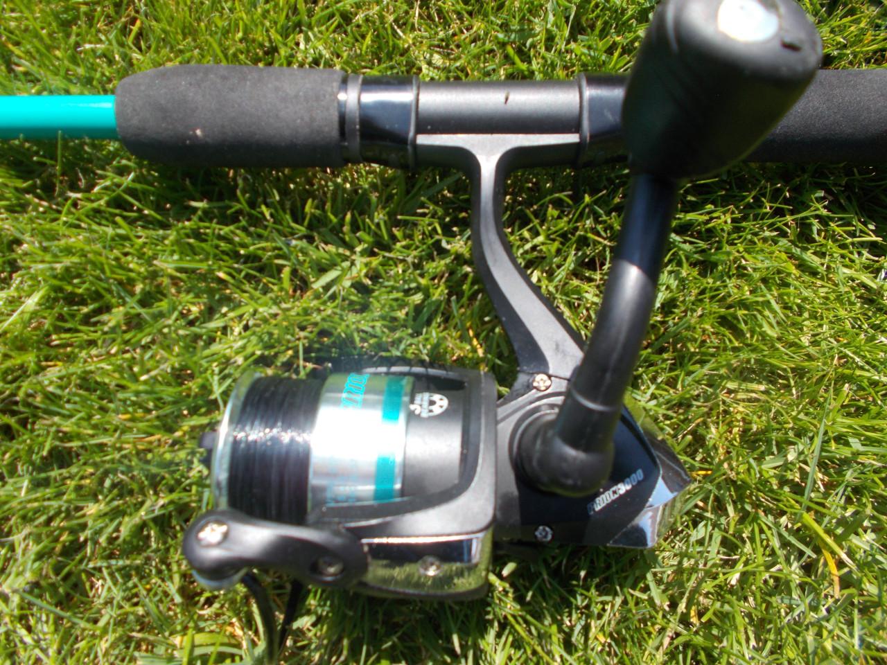 SPRO METHOD FEEDER  met werpmolen