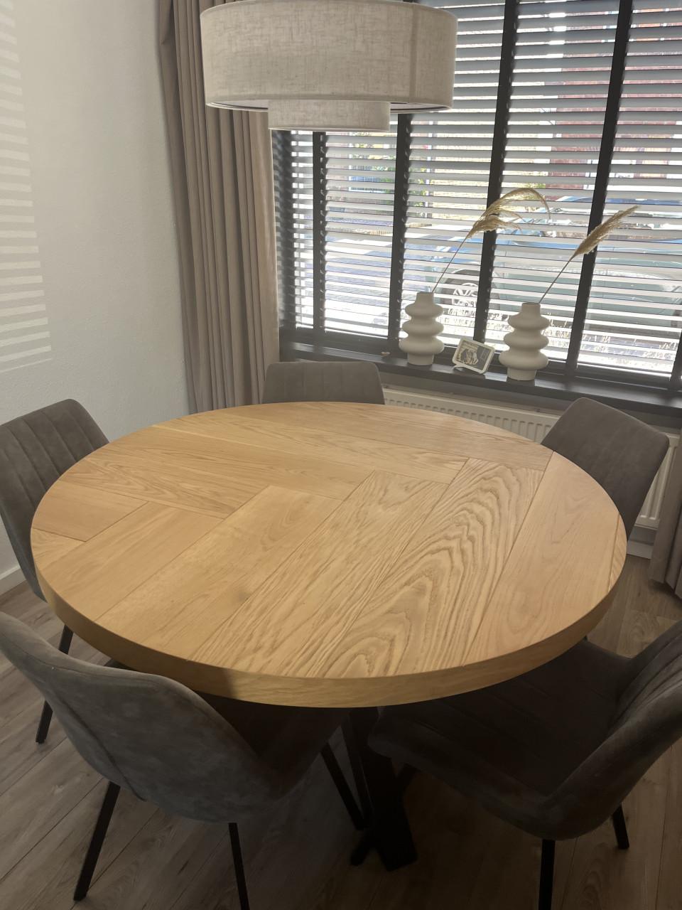 Eettafel rond