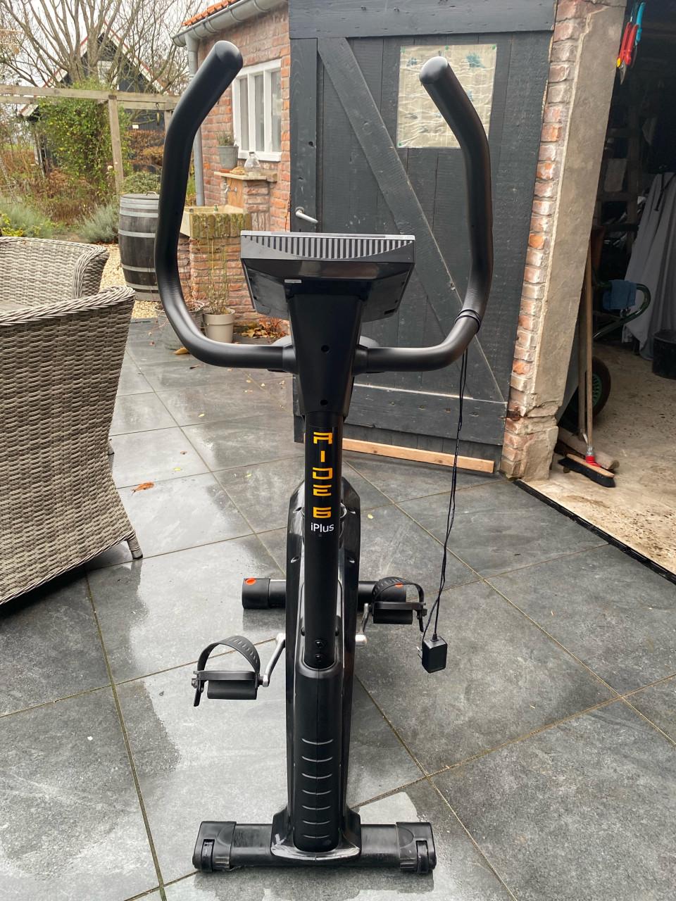 Hometrainer FitBike ride 6 iplus