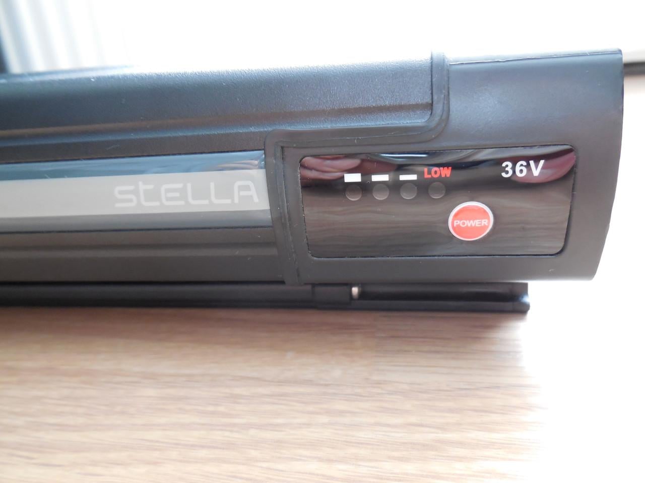 Stella accu incl lader