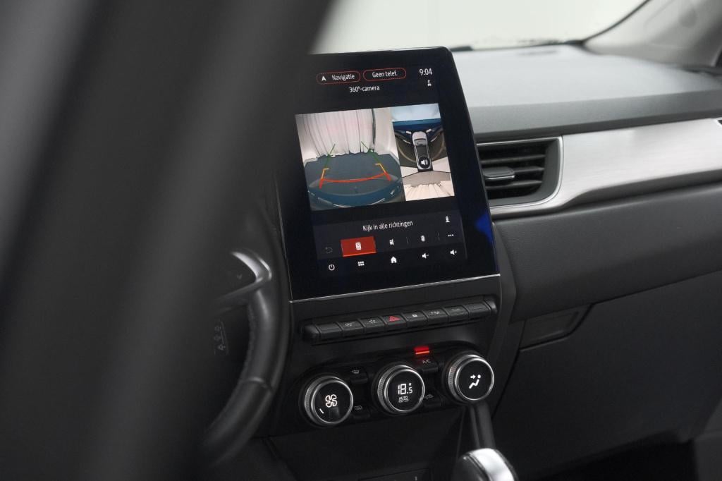 Renault Captur tce 130 edc intens | trekhaak | rondom camerazicht | dodehoe