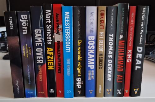 Boeken over sport/sporters