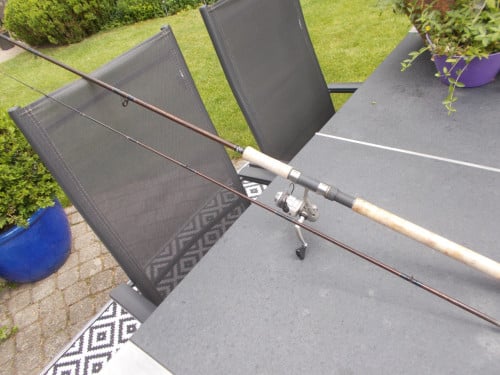 Carbon kevlar winkle picker met  Shakespeare werpmolen