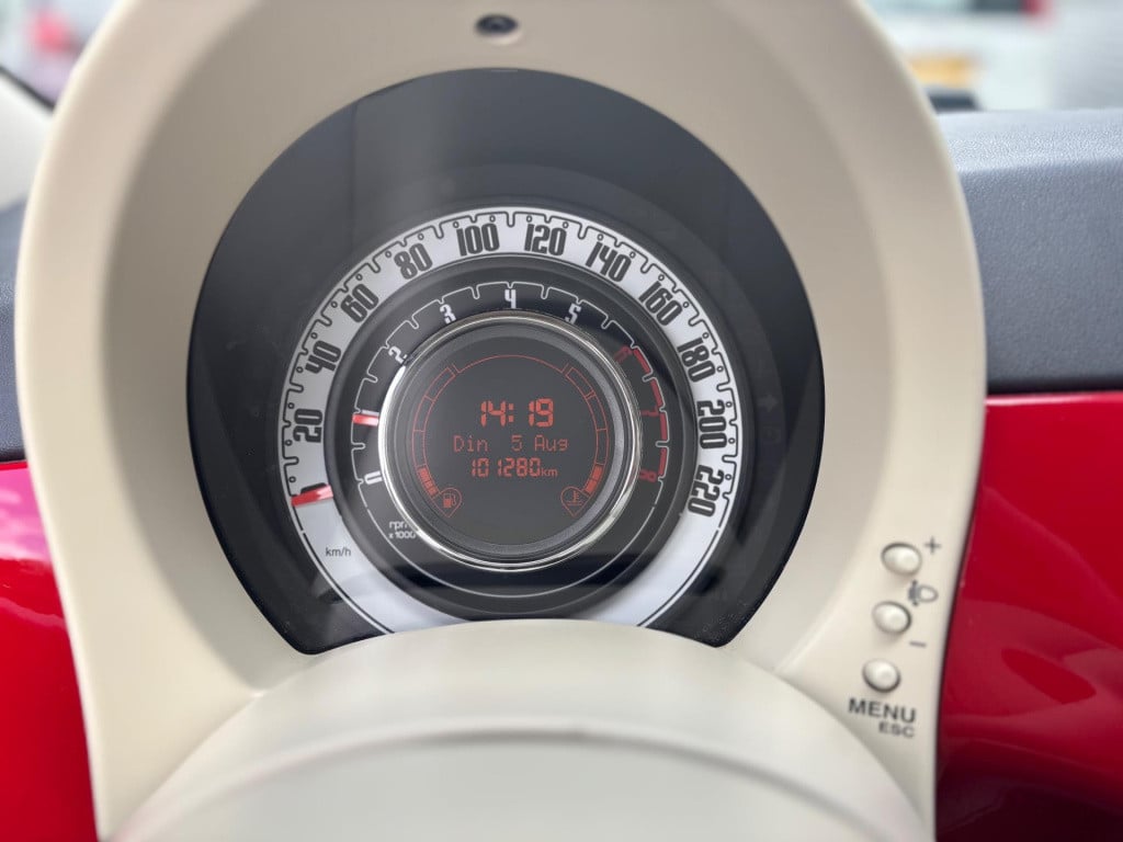 Fiat 500 1.2 pop airco