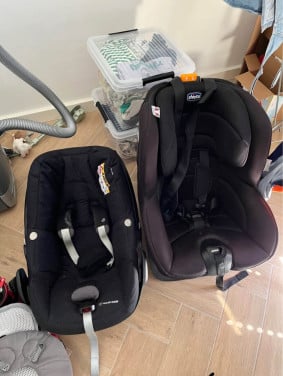 Maxicosi + autostoel