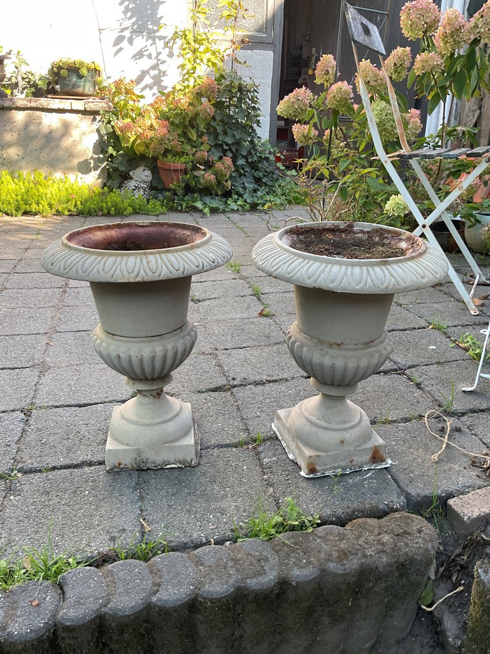Brocante decoratie