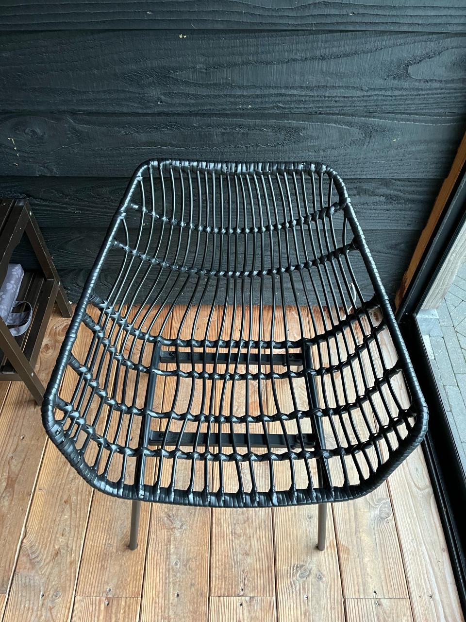 TUINSTOELEN (4 stuks)