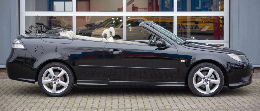 Saab 9-3 cabrio 1.8t vector