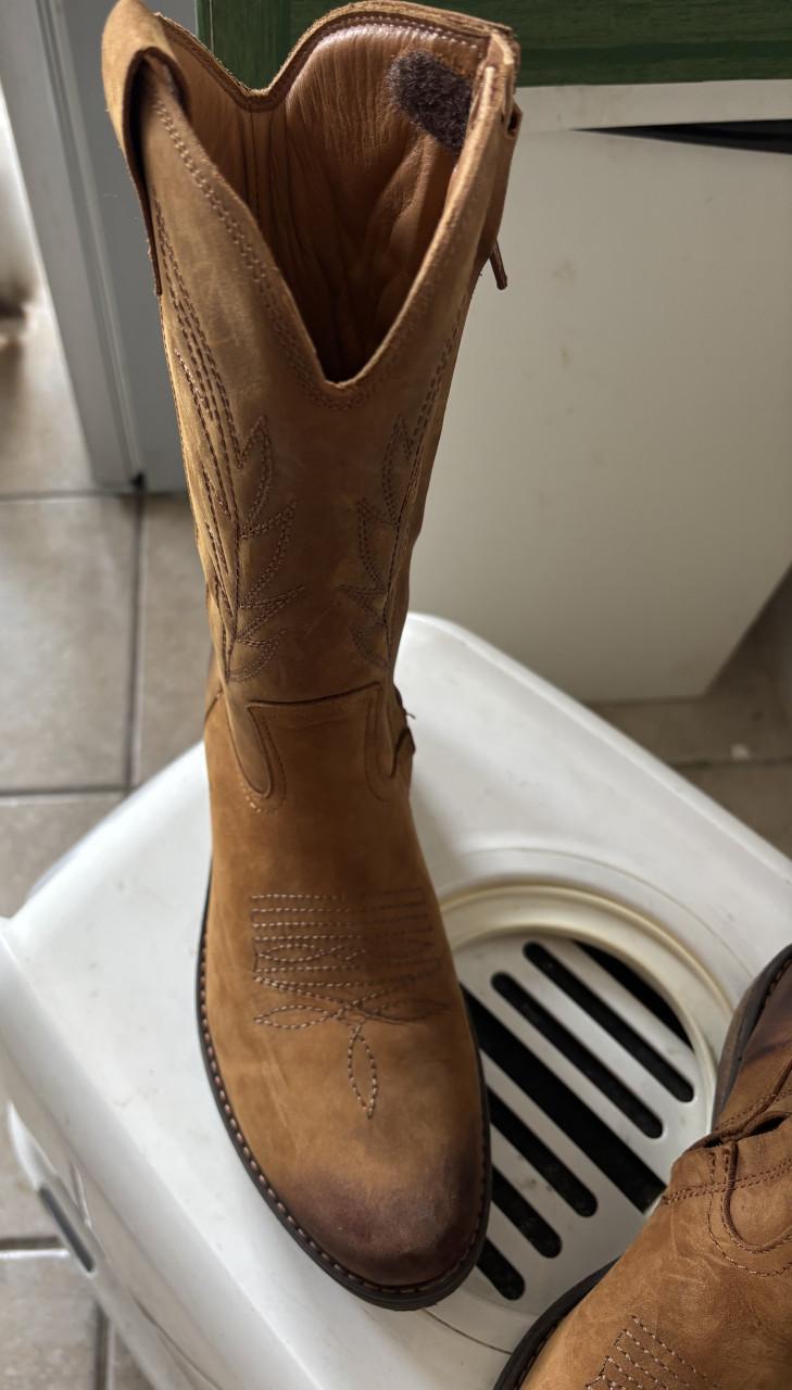 Bruine Laarzen maat 36