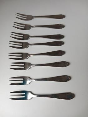 Vintage gebaksvorkjes