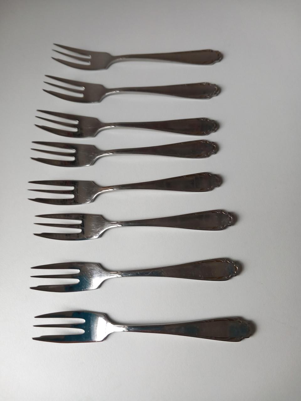 Vintage gebaksvorkjes