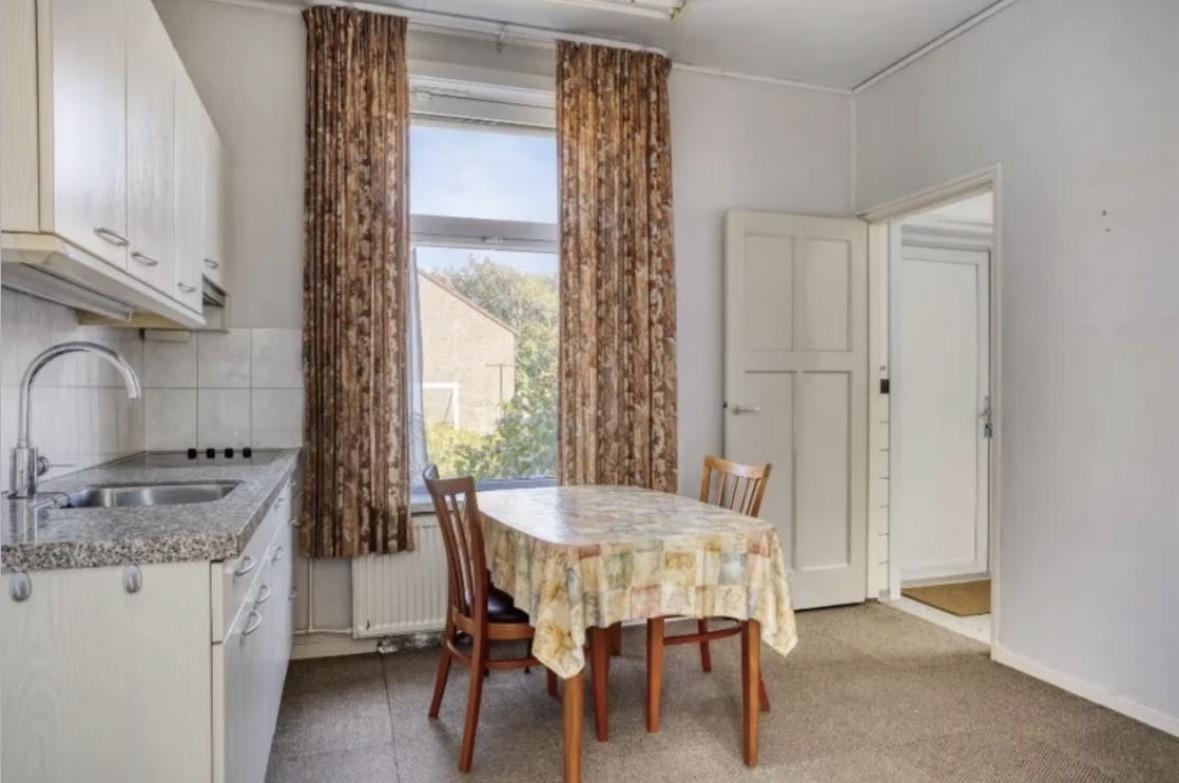 Graniet; keuken incl. inductie.