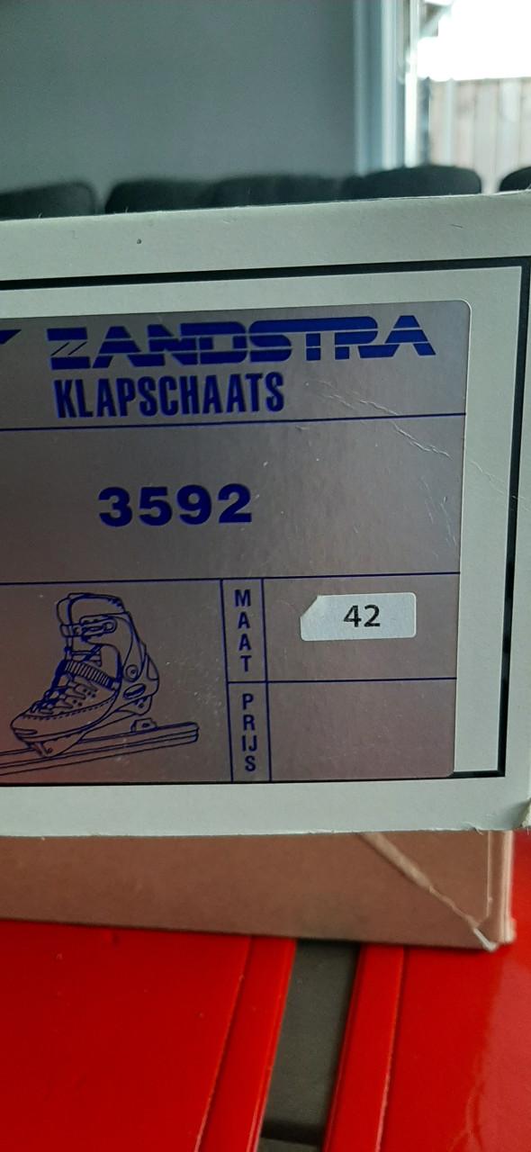 Te Koop: Schaatsen Noren Zandstra Klapschaats