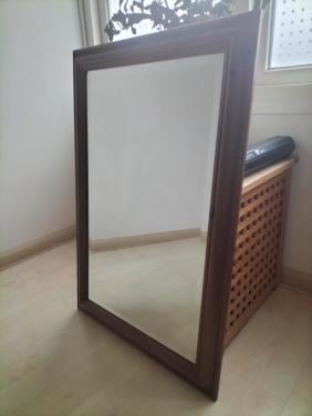 Mooie facet geslepen spiegel