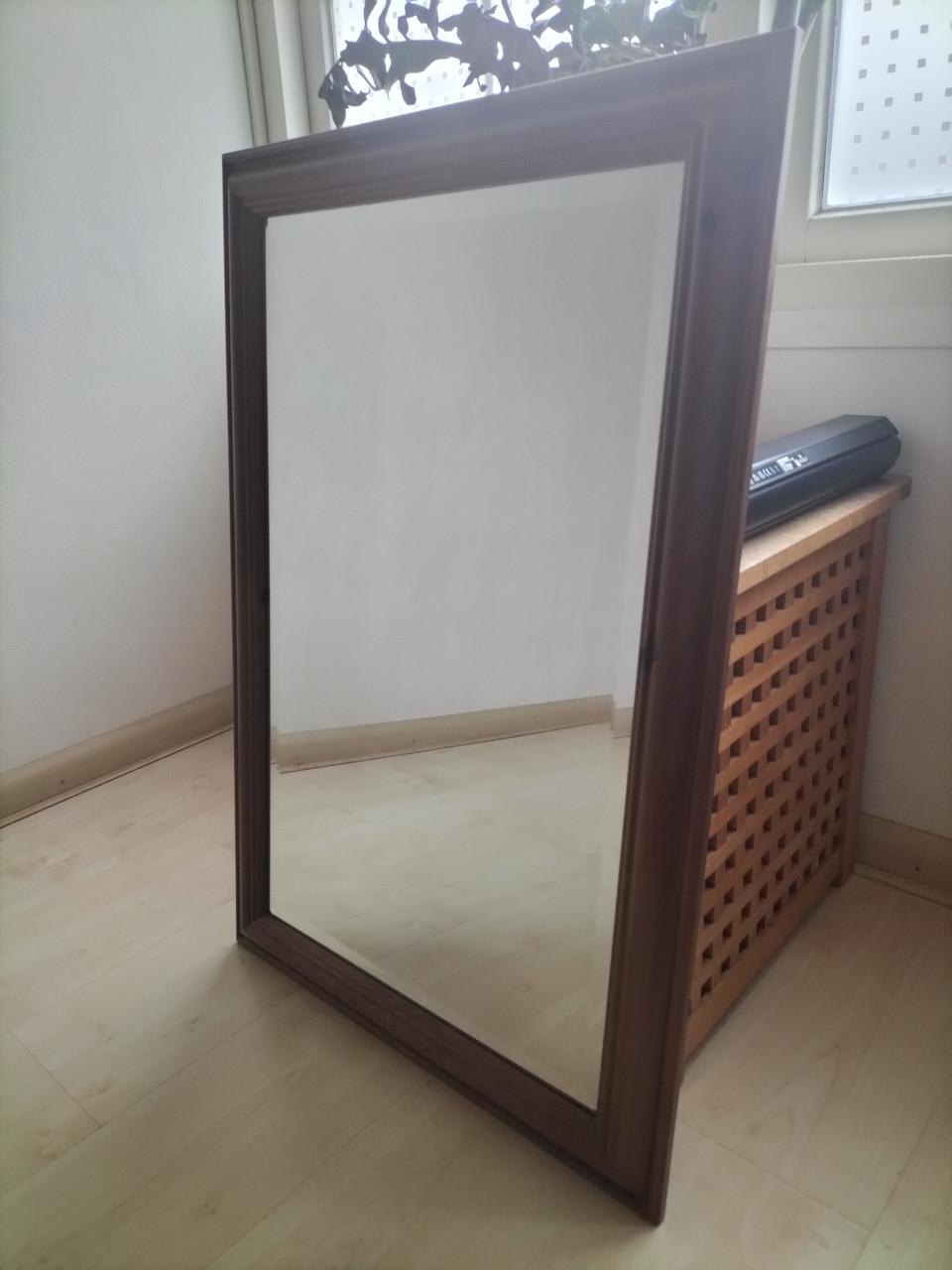 Mooie facet geslepen spiegel