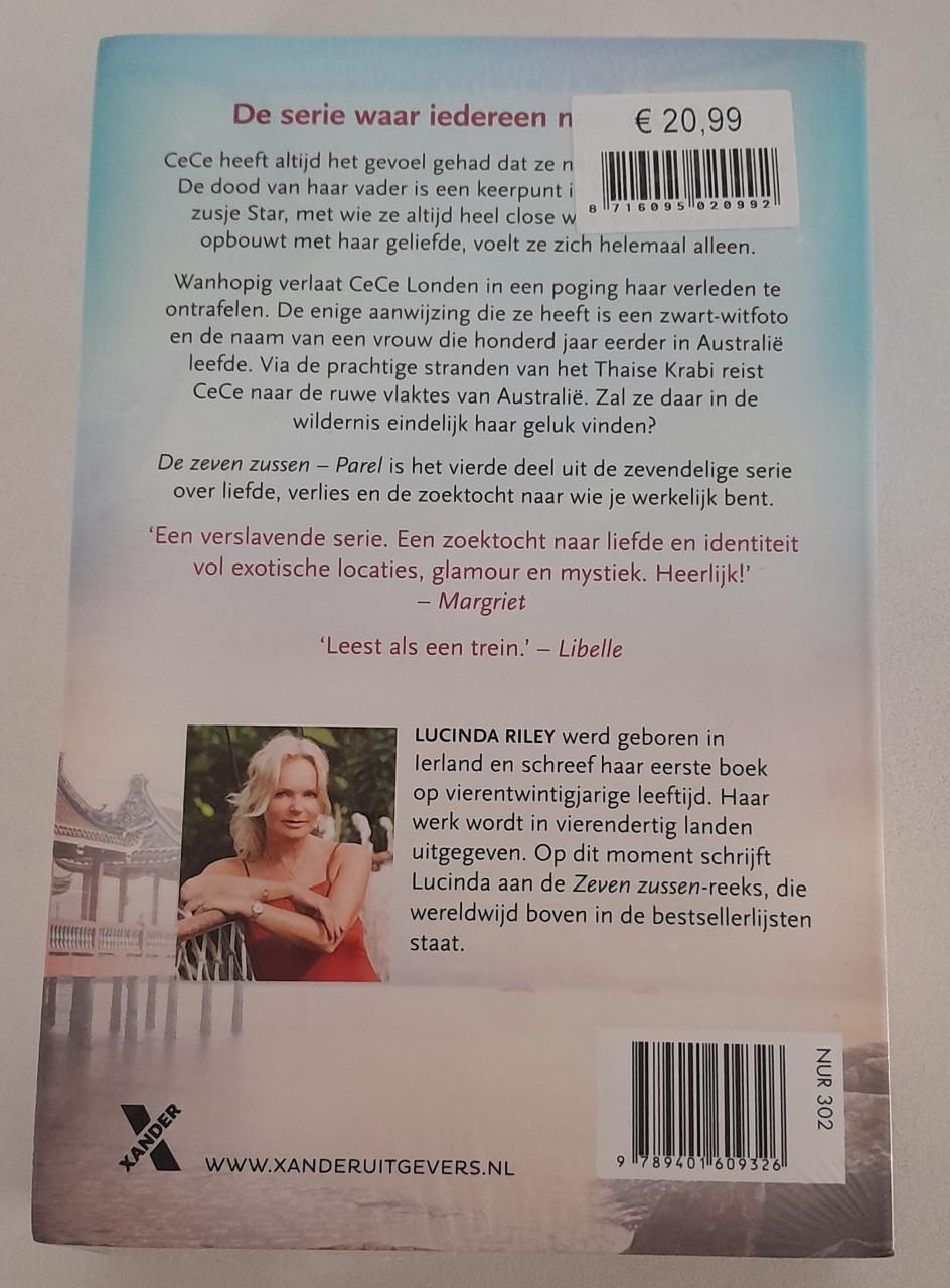 Lucinda Riley - Parel. (deel 4)