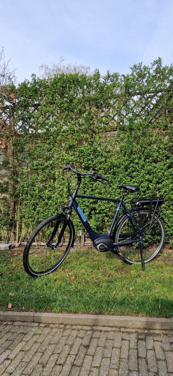 Elektrische Gazelle heren/dames fiets