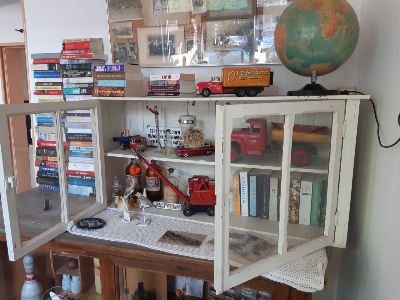 Vitrine kast