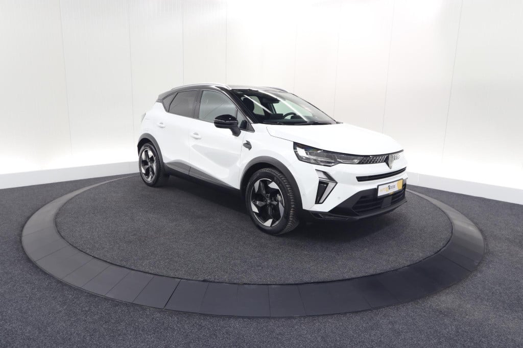 Renault Captur tce 90 techno | nieuw model | camera | harman kardon | apple