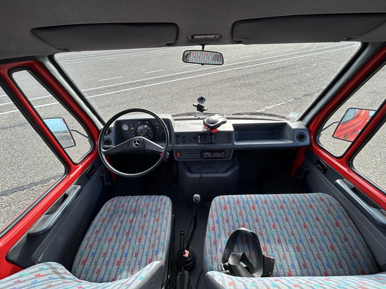 Mercedes-Benz 208D Brandweerauto 1992