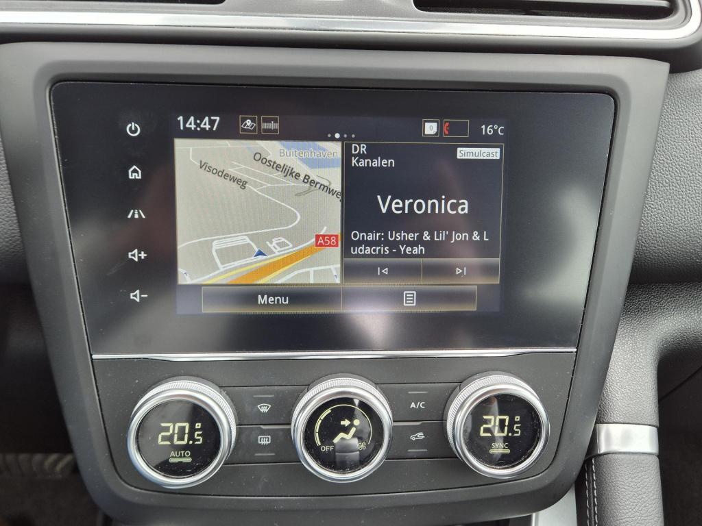 Renault Kadjar 1.3 tce 140 edc automaat techno all season banden, led, blin