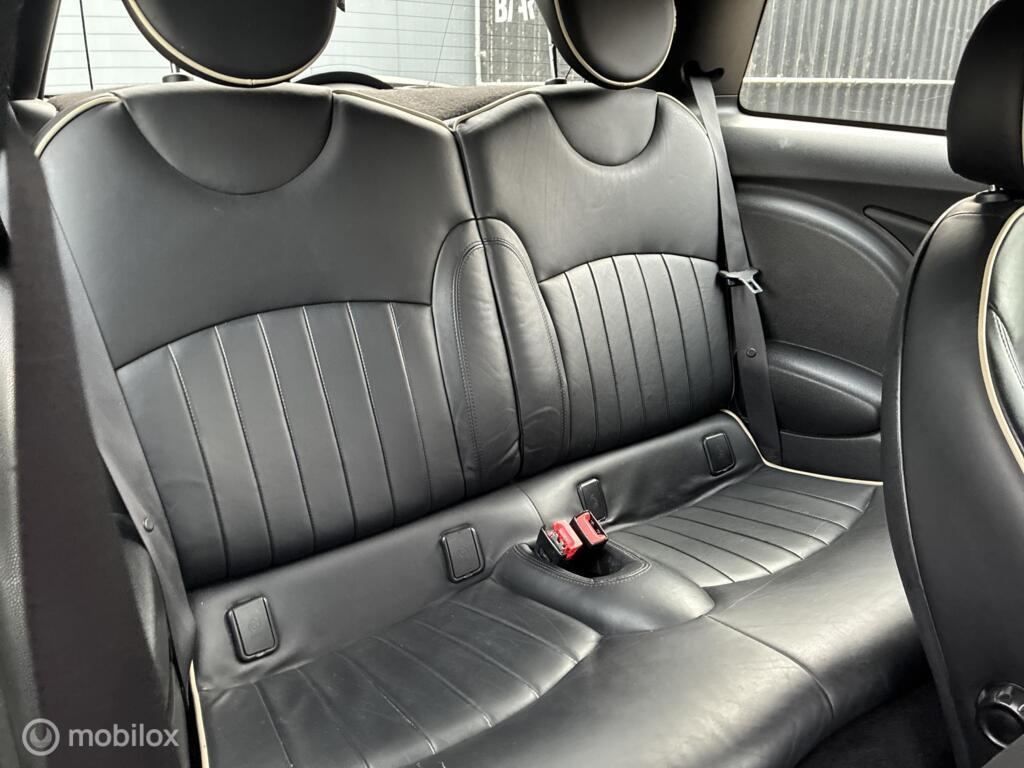 Mini 1.6 Cooper Chili Airco Navi kmst170.254 Nap BJ2008