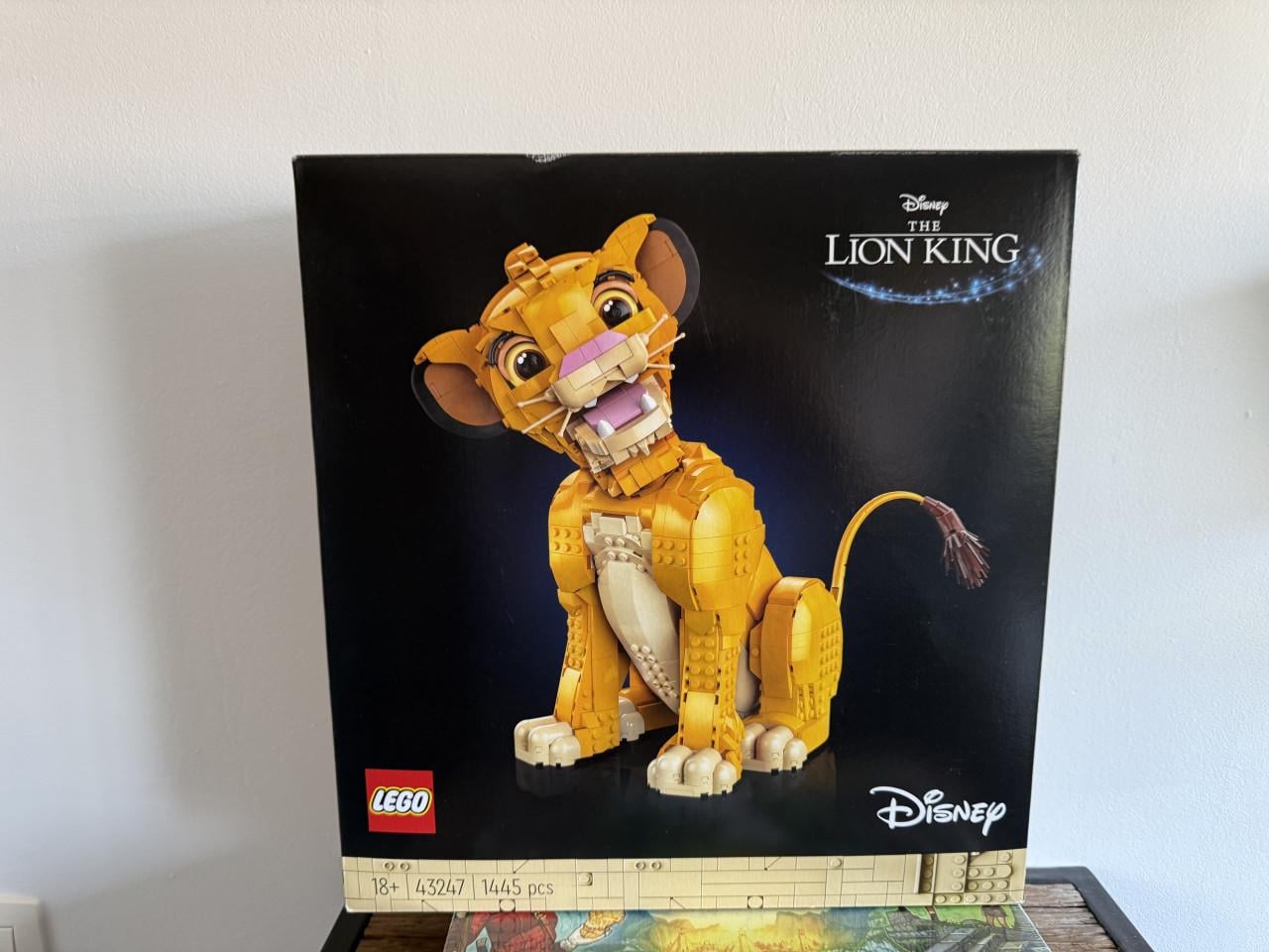 Lego Simba Disney