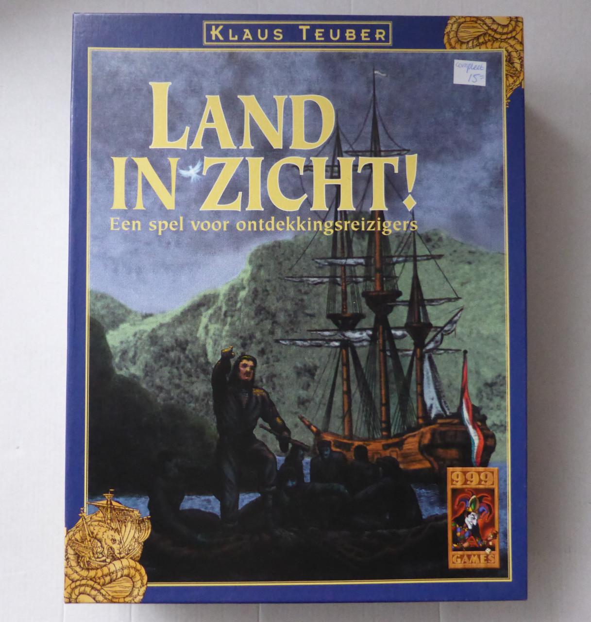 Land in zicht