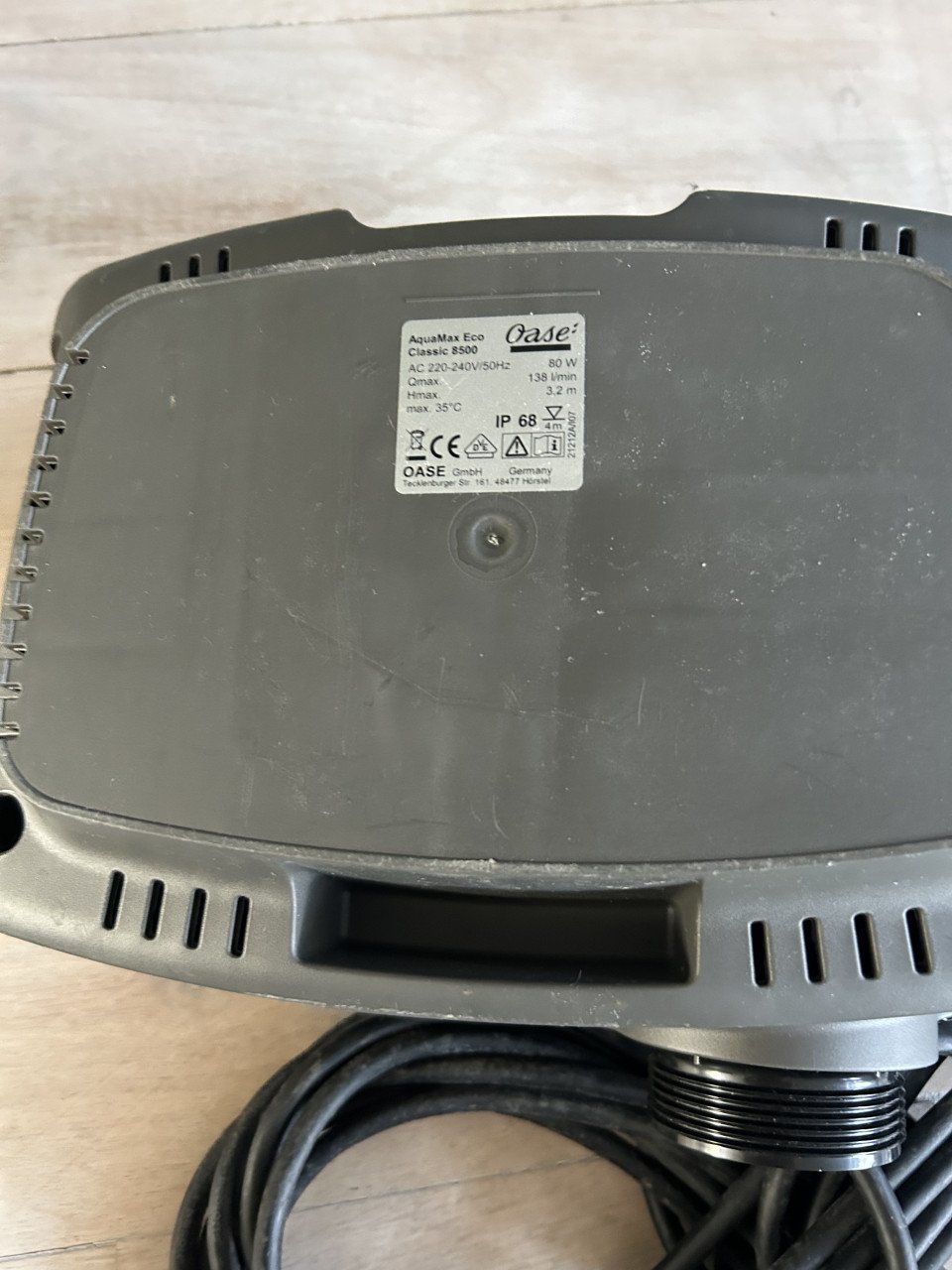 Te koop oase eco classik aquamax 8500 sterke en zuinige Vijverpomp