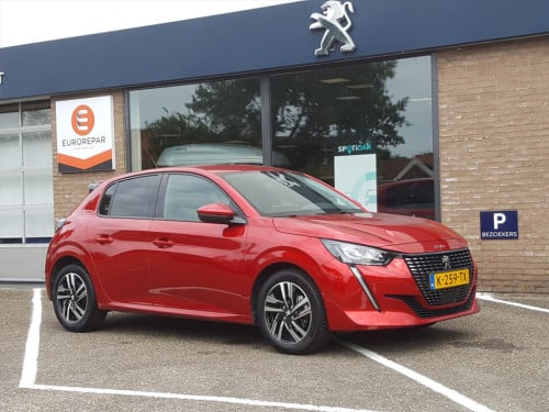 Peugeot 208 1.2 puretech 100pk eat8 allure pack | navi | bt | parkeersens. 