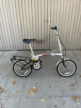 Vouwfietsje.