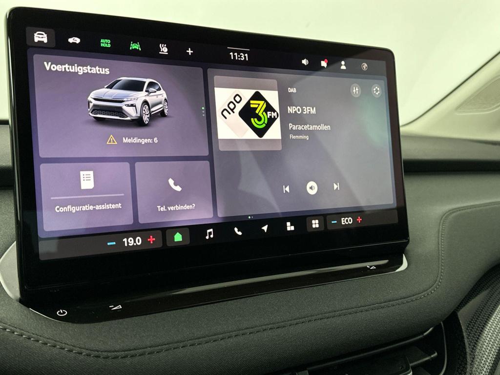 Skoda Elroq selection elektromotor 125 kw / 170 pk suv elektri