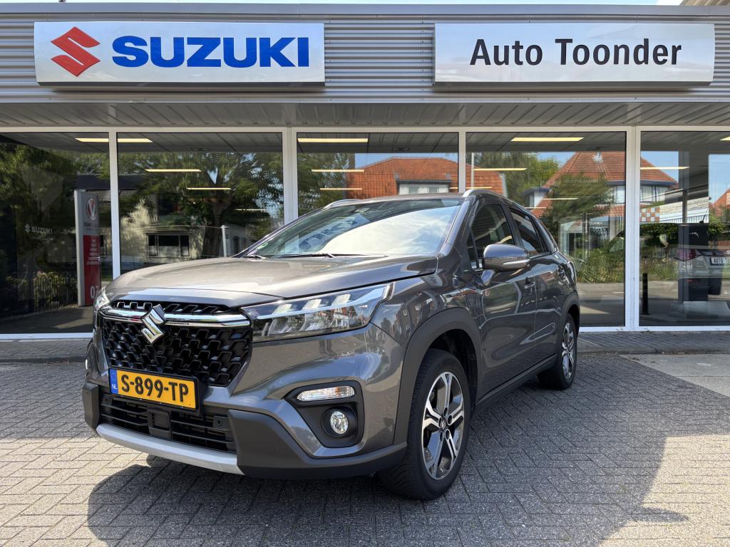 Suzuki Sx4 S-cross automaat 1.4 boosterjet select smart hybrid /trekhaak af