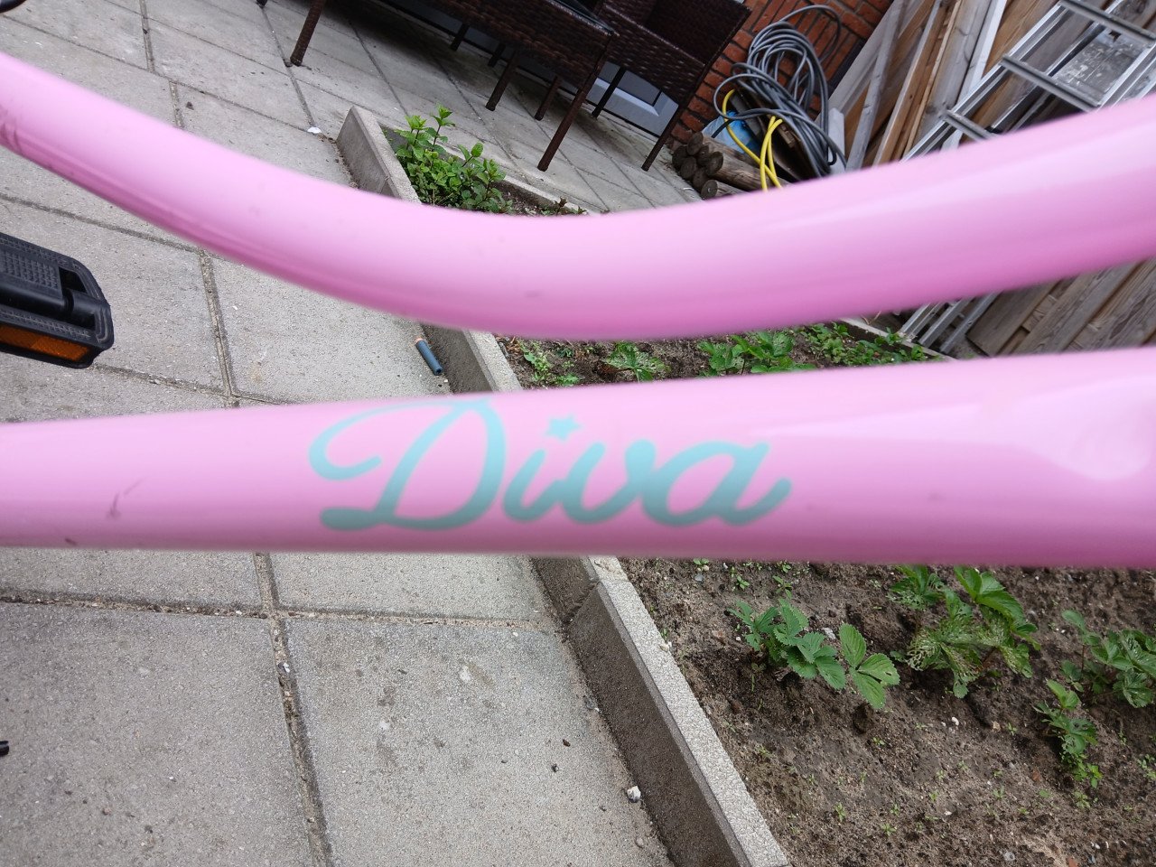 Meisjesfiets Kinderfiets