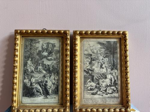 Zeldzaam Duo: 18e-eeuwse Gravures van Picart