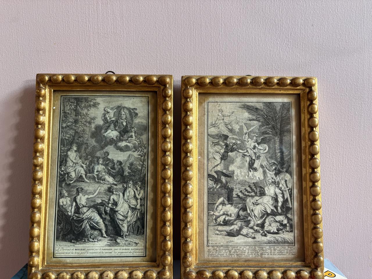 Zeldzaam Duo: 18e-eeuwse Gravures van Picart