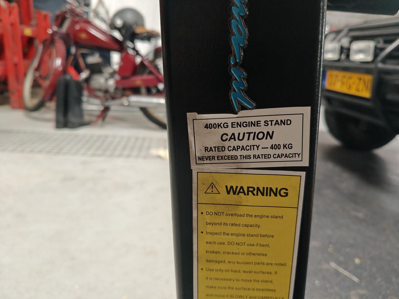 Motorsteun