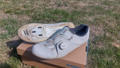 Racefiets schoenen Shimano RC3