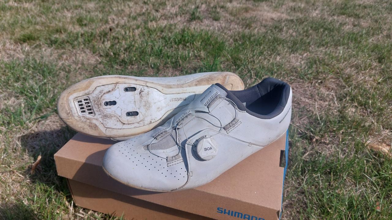 Racefiets schoenen Shimano RC3