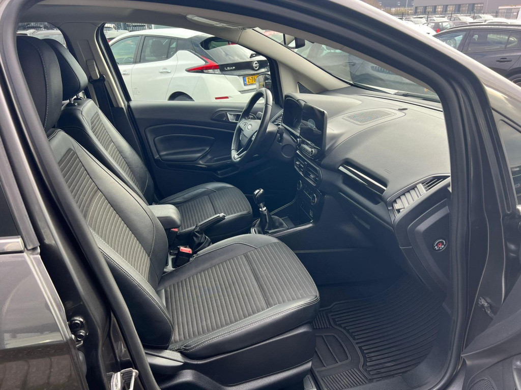 Ford Ecosport 1.0 ecoboost 125pk titanium, voorruitverwarming