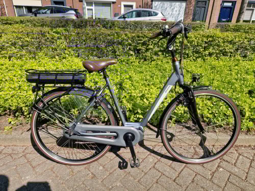 Schitterende Sparta elektrische fiets met Shimano middenmotor