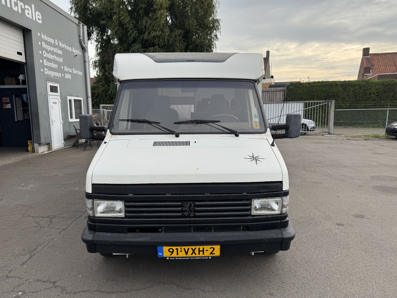 Peugeot J5 Turbo 290 Camper Challenger Stuurbekrachtiging! ! !