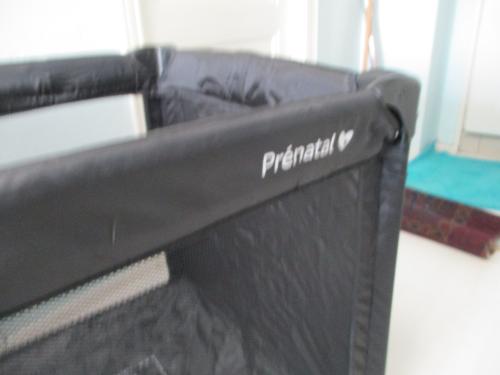 Prenetal campingbedje met extra matrasje