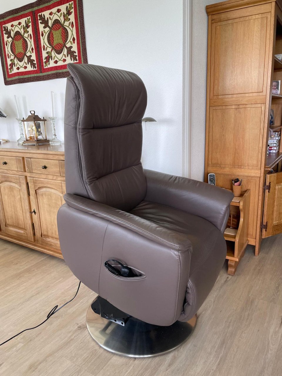 Relaxstoel met sta op functie